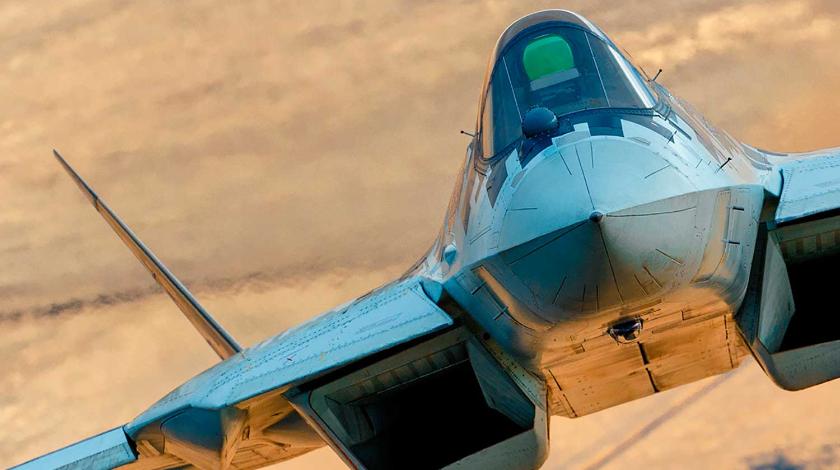 Российский Су-57 напустит на F-35 "воздушную чуму" - эксперт