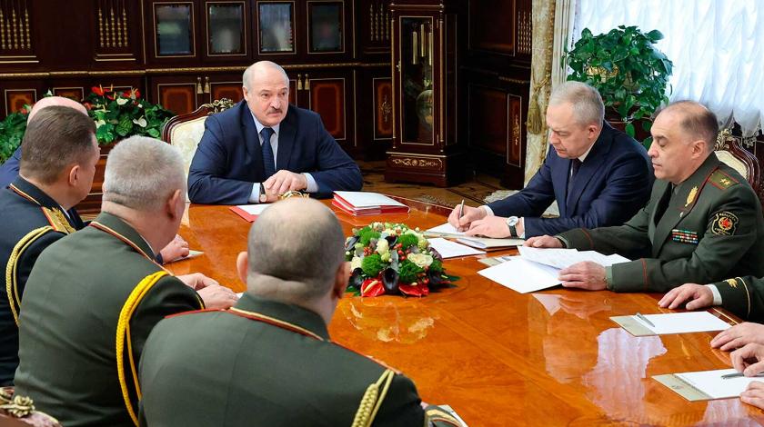 Лукашенко указал место начала войны за Белоруссию