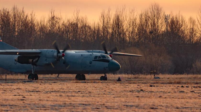 В Казахстане разбился Ан-26 с военными - видео