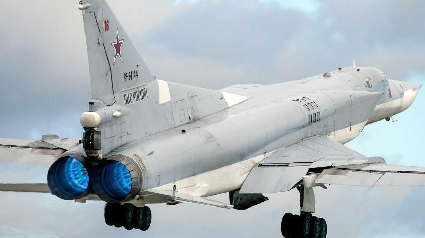 Под Калугой погиб экипаж бомбардировщика Ту-22М
