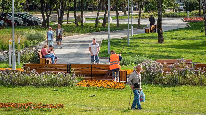 Россияне смогут повлиять на программу благоустройства в регионах 