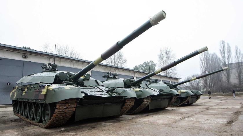 Бригада ВСУ разобрала на запчасти свои боевые танки