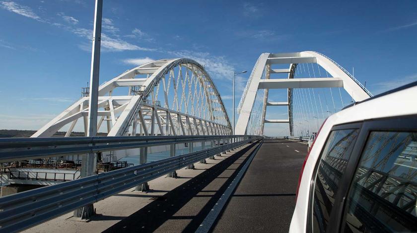 В Москве рассказали о предотвращении угроз у Крымского моста