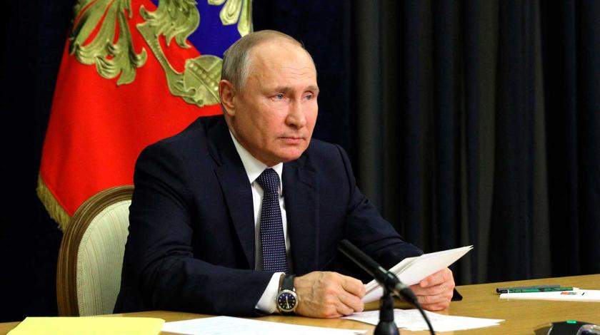 Путин заявил о превосходстве российских крылатых ракет "Калибр" 