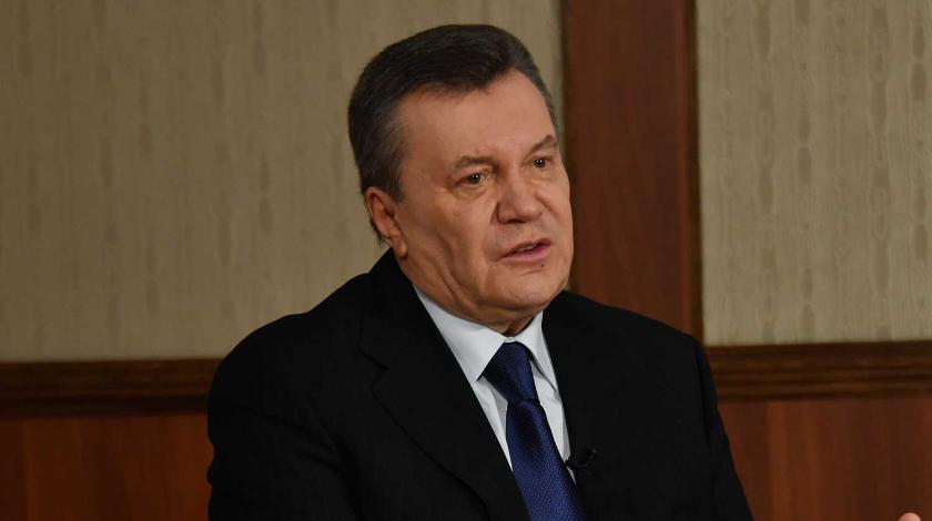 Москва отказала Киеву в выдаче Януковича