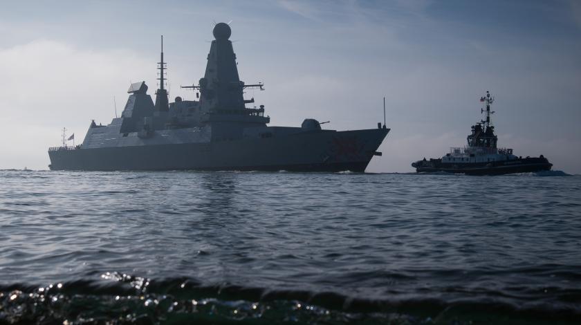 Ударим по цели: Россия высказалась об инциденте с британским эсминцем