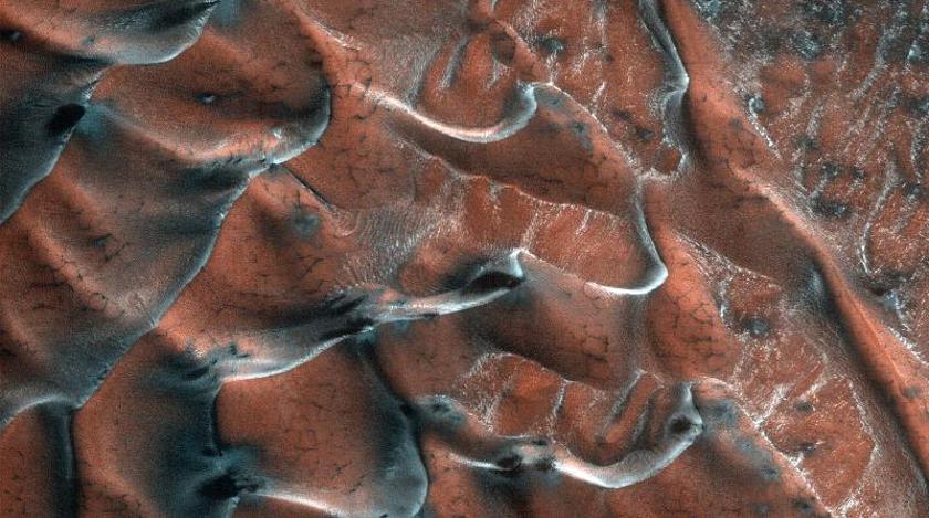 Новое открытие ученых: на Марсе могла быть жизнь 