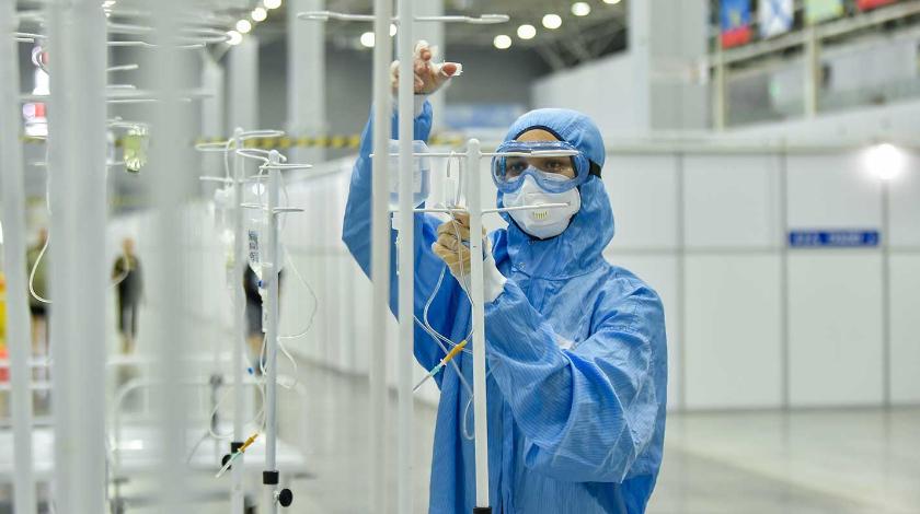 Свежая статистика по коронавирусу в России на 6 июля