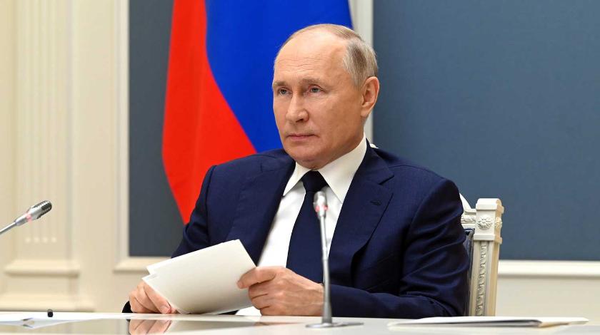 Путин заявил о "большой общей беде" России и Украины