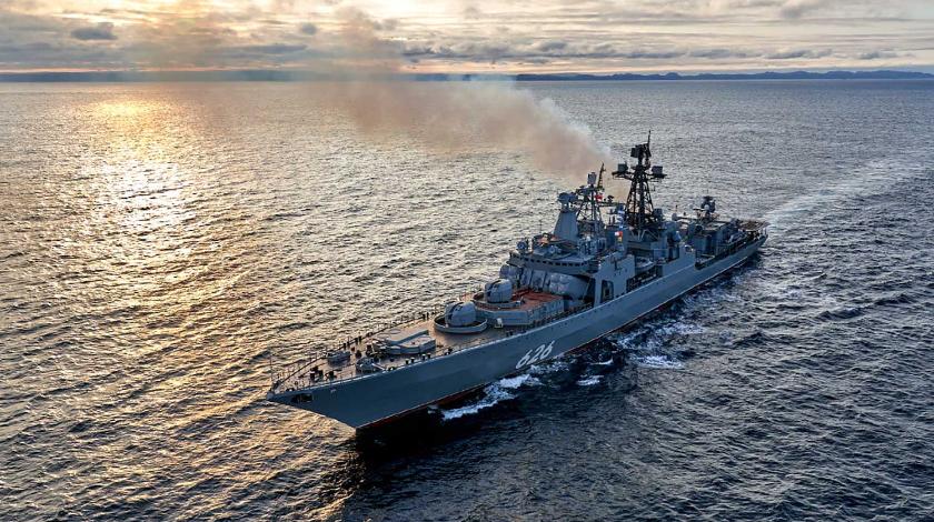 Побоялись патрона: эксперт объяснил отказ Испании пускать корабли РФ в свой порт