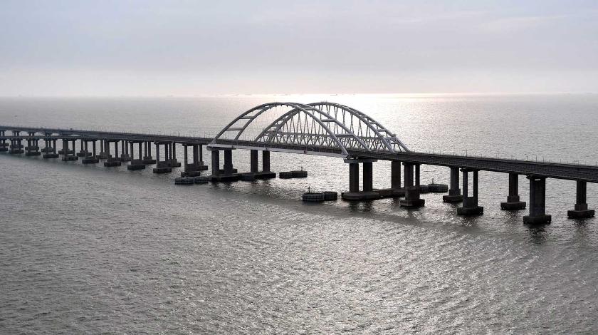 Украинские власти подготовили санкции против строителей Крымского моста