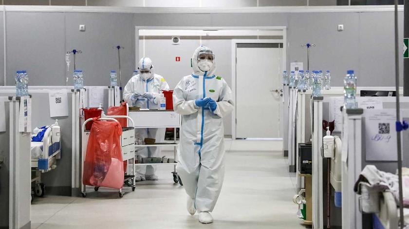 Статистика по коронавирусу в России на 13 сентября