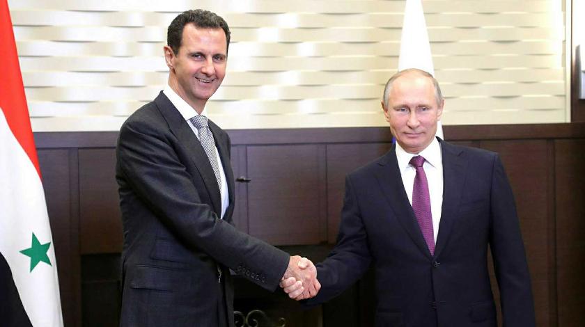 Появились подробности неожиданного визита Асада к Путину