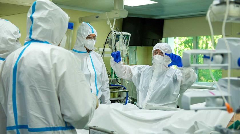 Статистика по коронавирусу в России на 14 сентября 