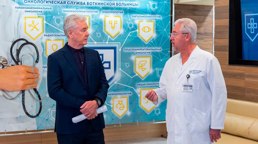  Собянин рассказал о модернизации Боткинской больницы