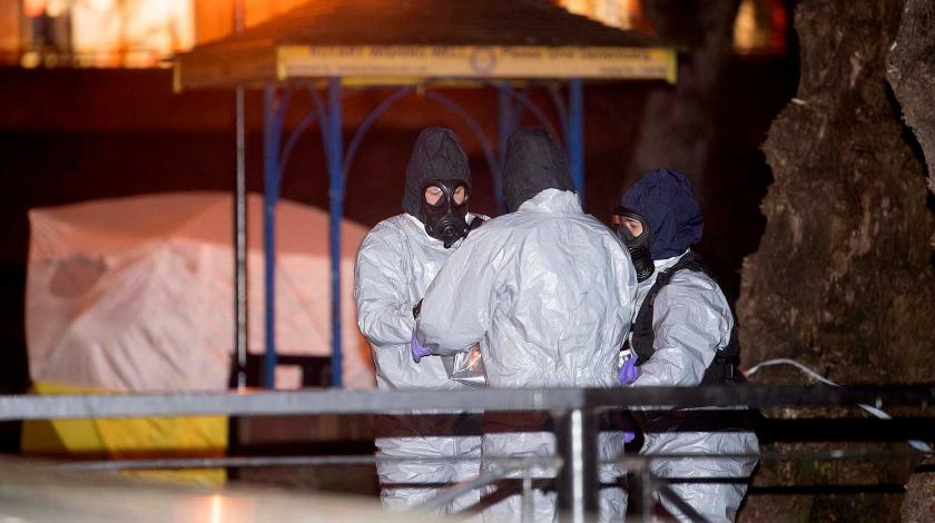 Британская полиция раскрыла детали о третьем подозреваемом в деле Скрипалей