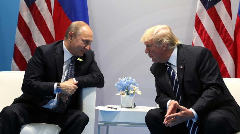 "Стала злой и ожесточенной": Трамп ответил на измышления экс-соратницы о Путине