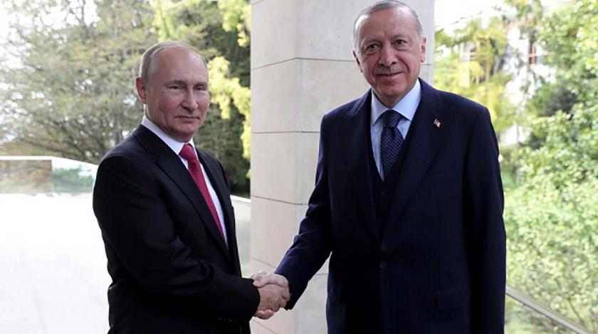 Сирийский вопрос и новые поставки С-400: о чем Путин говорил с Эрдоганом в Сочи