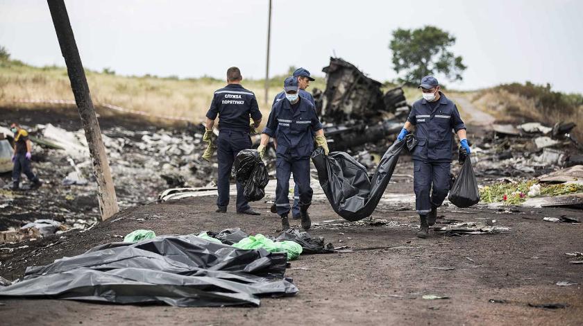 В Кремле отреагировали на призыв ЕС признать ответственность за крушение МН17