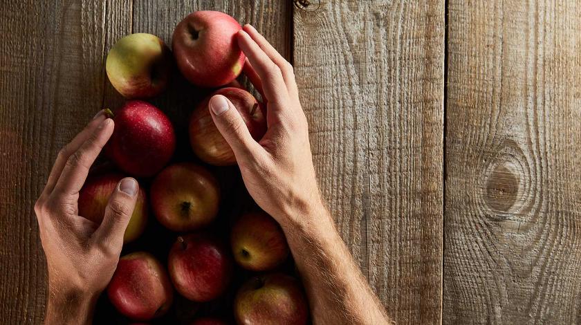 Без химии и воска: как сохранить урожай садовых яблок до Нового года