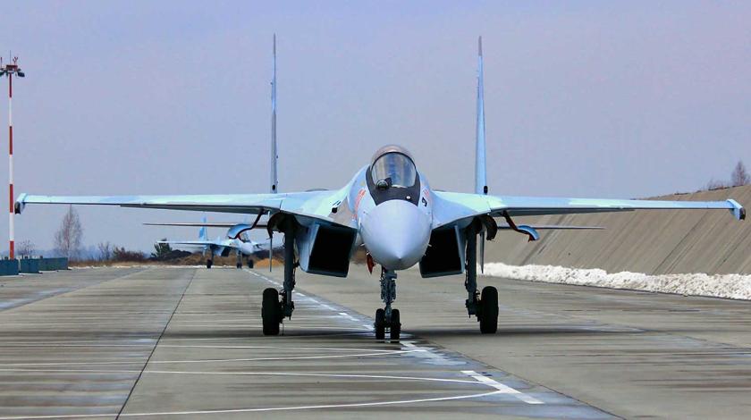 Россия усиливает свое присутствие в Сирии с помощью Су-35 - СМИ