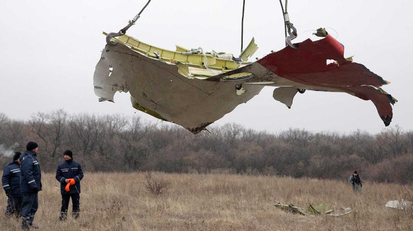 Россия ответила на заявления об угрозах семьям жертв MH17