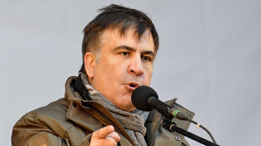 Скабеева показала интересную деталь камеры Саакашвили – видео