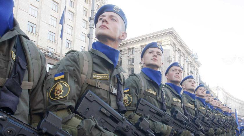 Украинские военные массово бегут из армии