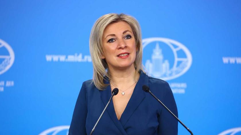 Захарова потребовала у Европы разъяснений по "отказу" России от нормандских переговоров