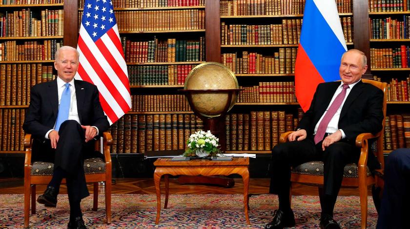 В США придумали способ сорвать встречу Путина и Байдена 