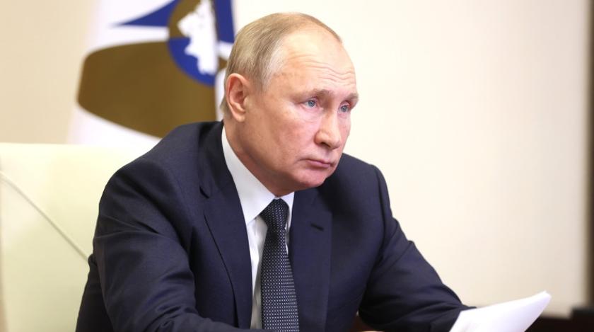 Развал "исторической России": Путин высказался о распаде Советского союза