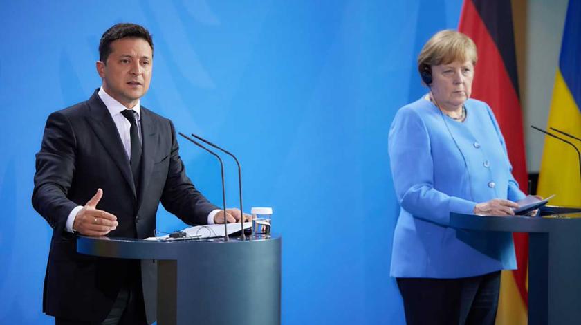 Меркель насолила Украине перед уходом с поста