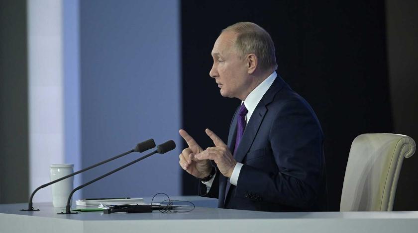 "Идите вы со своими озабоченностями": Путин потребовал от Запада срочных гарантий по безопасности России