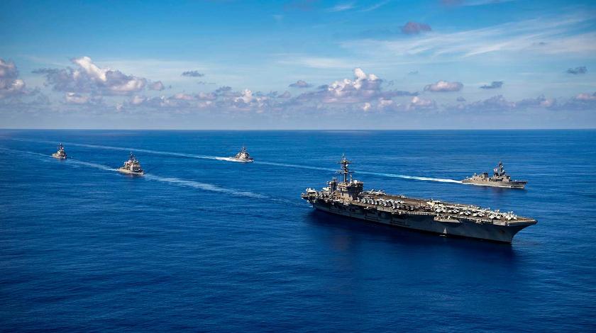 Флоту США грозит поражение на подходе к берегам России - СМИ