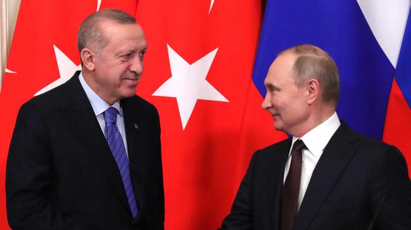 Эрдоган решил помирить Путина и Зеленского