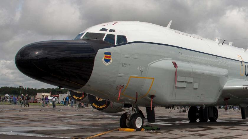 Неизвестное оружие России отпугнуло самолет-разведчик ВВС Британии у Крыма