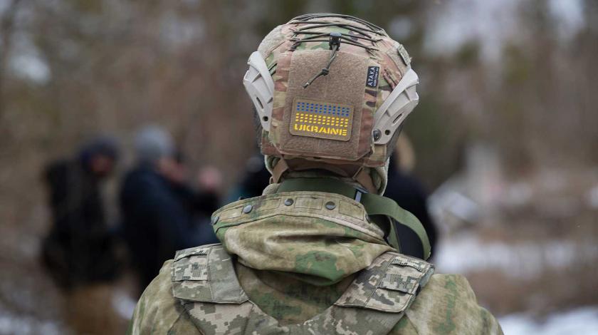 Украинцы разбомбили российский погранпункт - видео