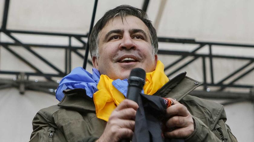 Саакашвили начал бессрочную голодовку