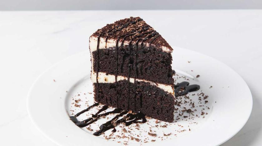 Шоколадный торт на кефире — рецепт с фото