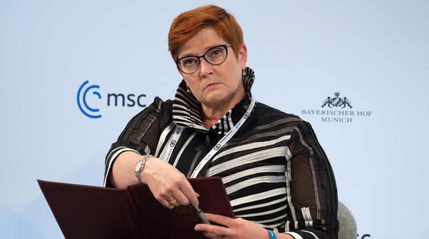 Глава австралийского МИД назвала "непристойным извращением" слова Путина о Донбассе