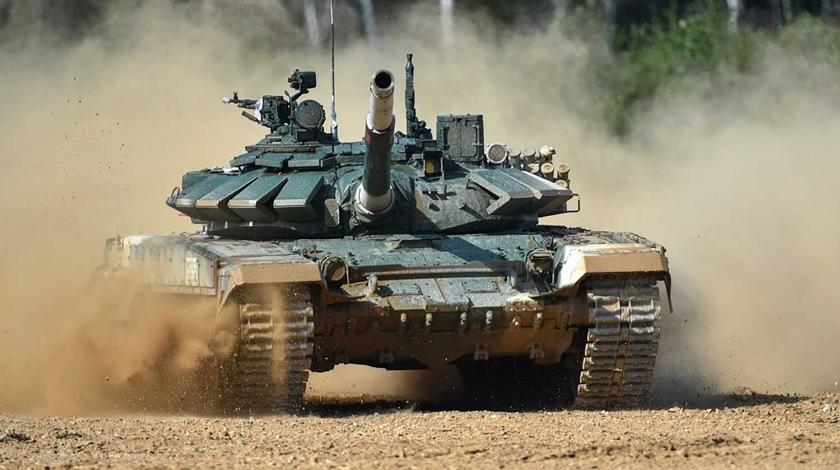Российские танки зашли на Украину со стороны Белоруссии - CNN
