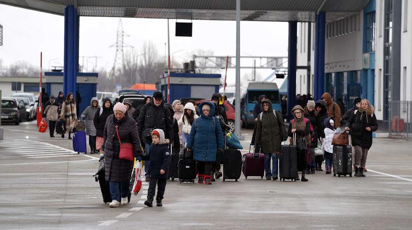 Молдаване взбунтовались из-за хамского поведения украинских беженцев