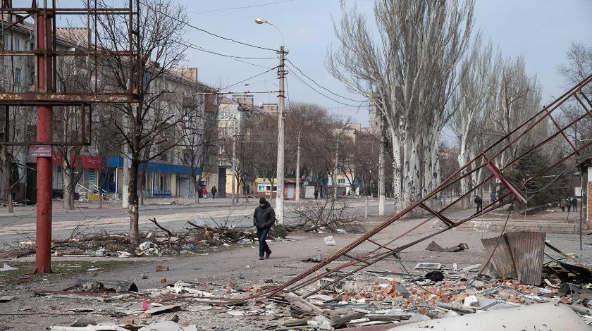 Кадыров описал действия киевских боевиков в Мариуполе