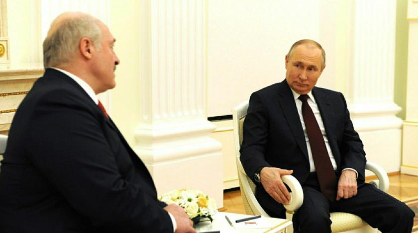 Путин проведет переговоры с Лукашенко на космодроме