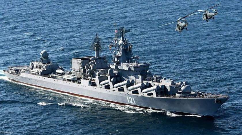 Военный академик назвал вероятный срок восстановления крейсера "Москва"