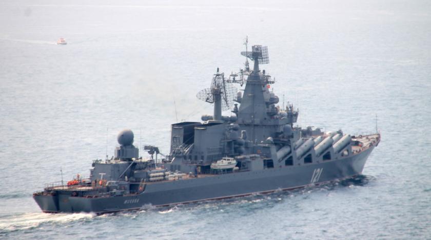 Россиянам предложили скинуться на новый крейсер "Москва"