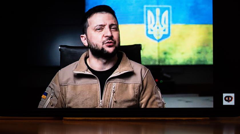 Зеленский взбесился из-за позиции Италии по конфликту на Украине