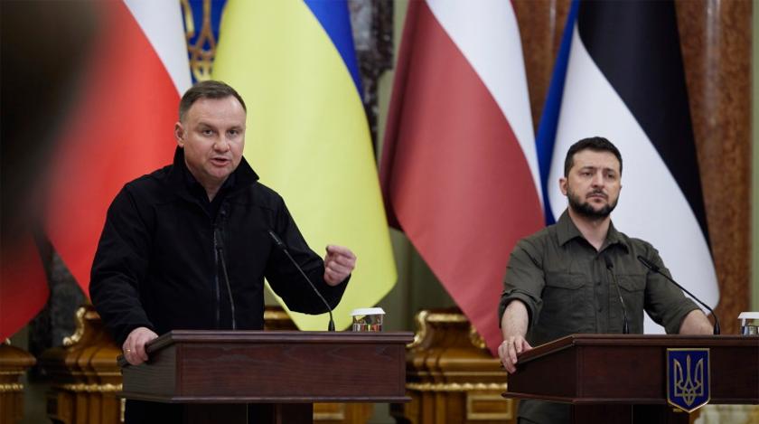 Президент Польши рассказал о своем побеге из Украины 