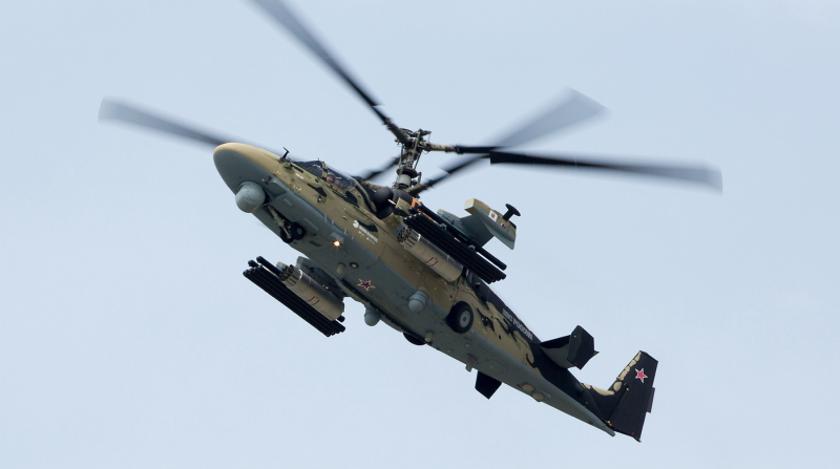 Российские вертолеты "отомстили" отдыхающим в Луганской области - видео