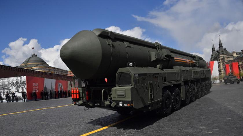 Минобороны РФ начало военные учения с ядерным оружием